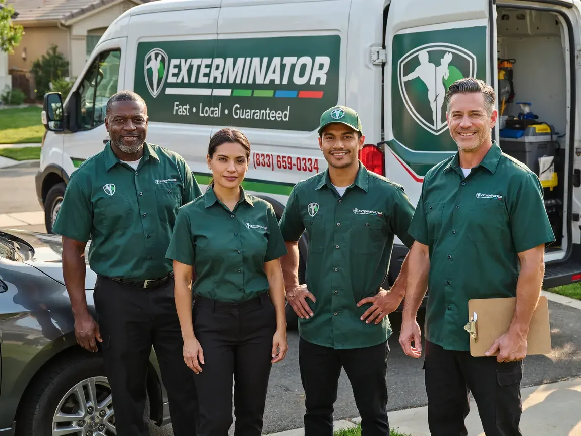 Pest Control company in Hillsboro, MO