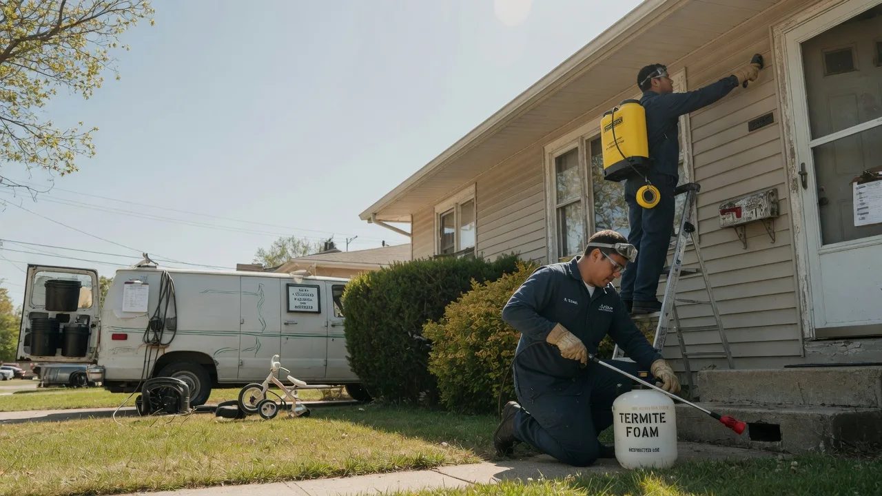Pest Control in Hillsboro, MO near me